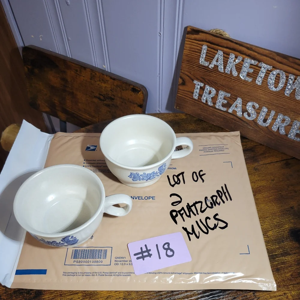 Pfaltzgraff vintage stoneware
